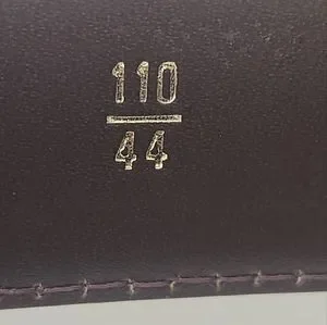 Louis Vuitton | Accessories | Louis Vuitton Bordeaux Taiga  display picture 3